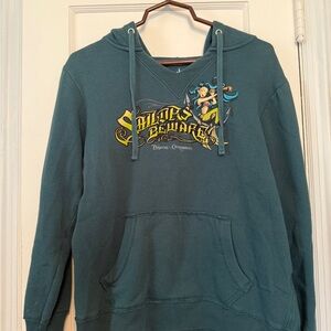 Disney Parks Pirates of the Caribbean Sailors Beware Hoodie